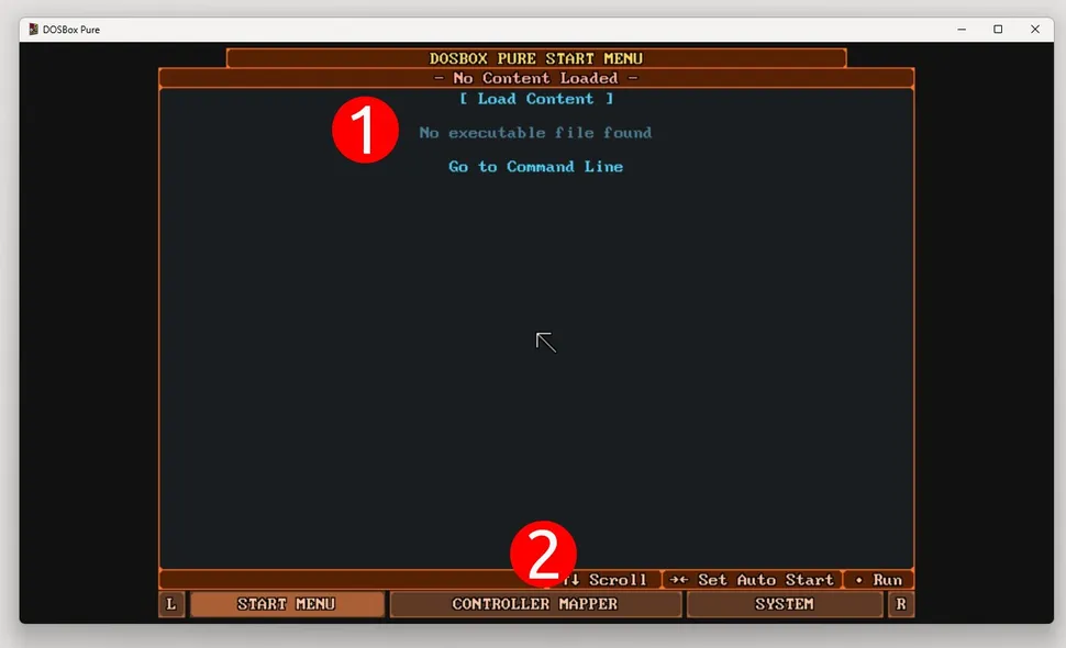 Cómo jugar juegos retro de MS-DOS fácilmente con DOSBox Pure Unleashed 41 Cómo jugar juegos retro de MS-DOS fácilmente con DOSBox Pure Unleashed