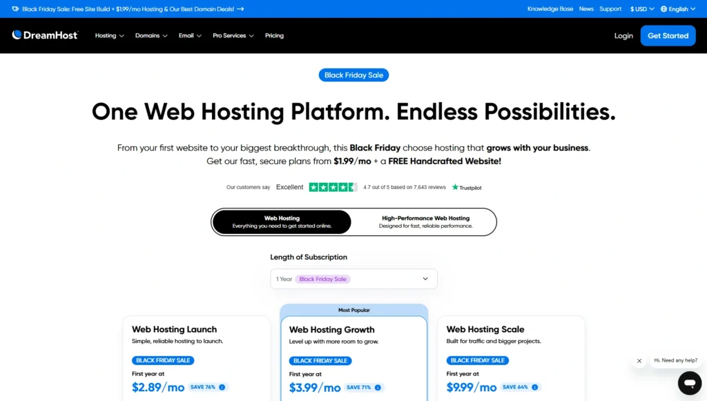 Mejores servicios de hosting barato en 2025: opciones seguras y rápidas para tu web 39 dreamhost