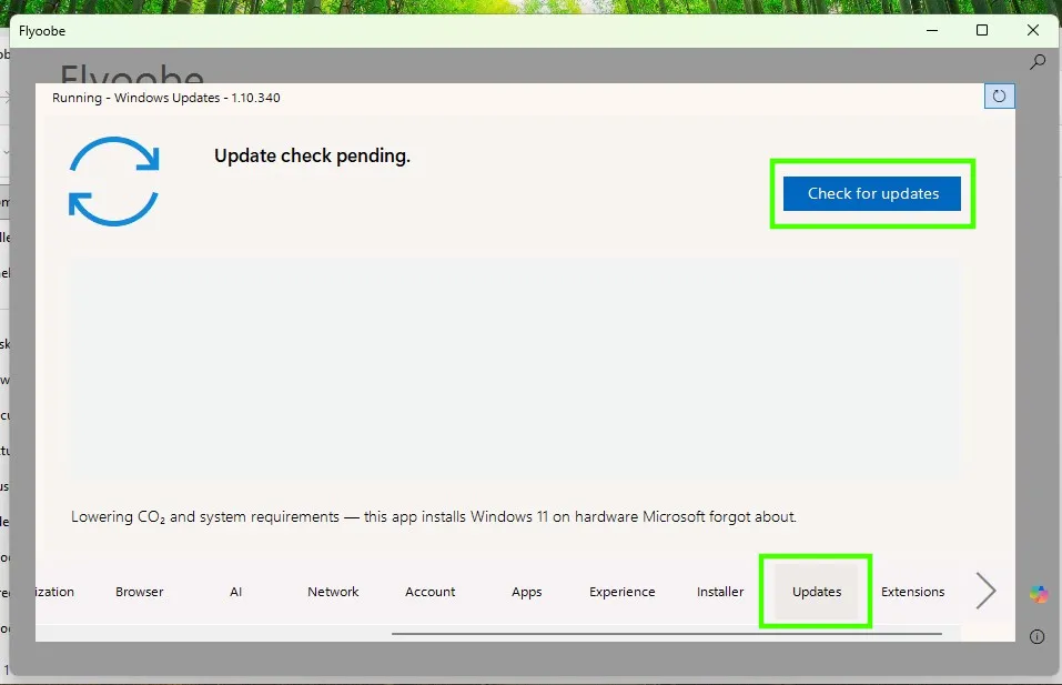 Crea tu propio Windows 11 ligero y optimizado con Flyoobe: Guía paso a paso 45 fli11