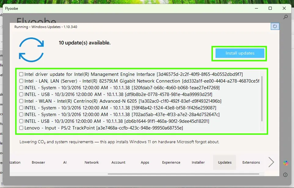 Crea tu propio Windows 11 ligero y optimizado con Flyoobe: Guía paso a paso 46 fli12