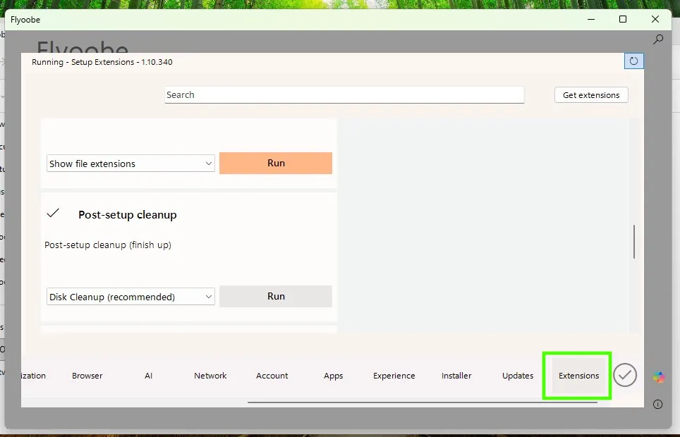 Crea tu propio Windows 11 ligero y optimizado con Flyoobe: Guía paso a paso 47 fli13