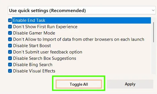 Crea tu propio Windows 11 ligero y optimizado con Flyoobe: Guía paso a paso 49 fli15