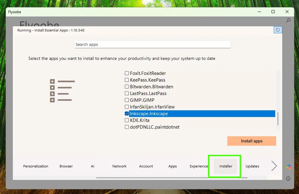 Crea tu propio Windows 11 ligero y optimizado con Flyoobe: Guía paso a paso 53 fli19