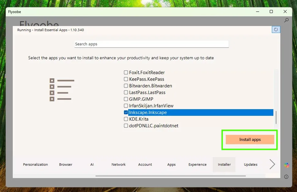 Crea tu propio Windows 11 ligero y optimizado con Flyoobe: Guía paso a paso 55 fli21