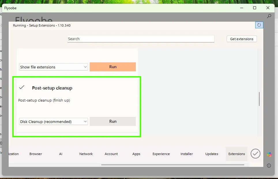 Crea tu propio Windows 11 ligero y optimizado con Flyoobe: Guía paso a paso 57 fli23