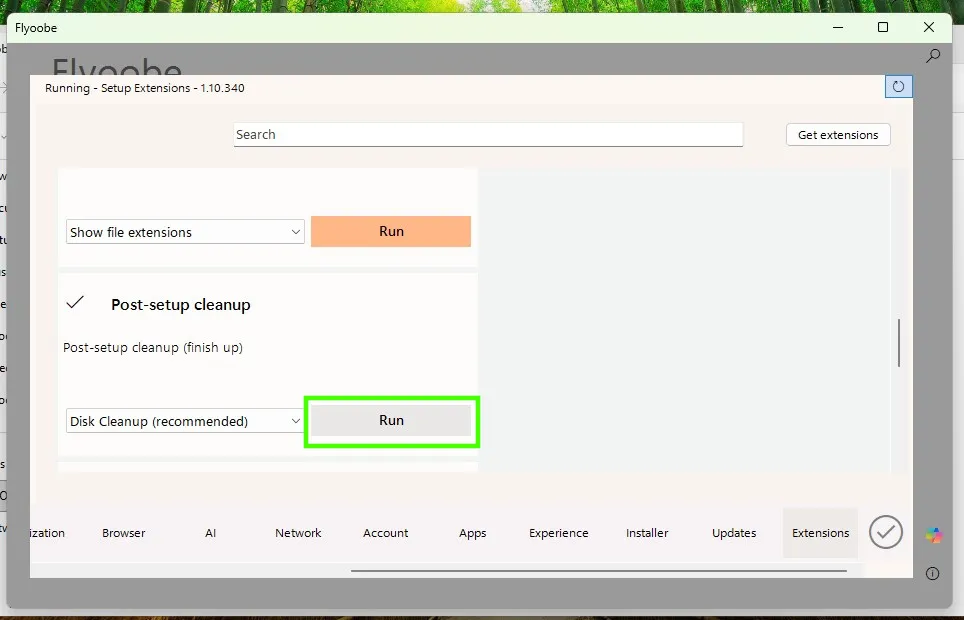 Crea tu propio Windows 11 ligero y optimizado con Flyoobe: Guía paso a paso 58 fli24