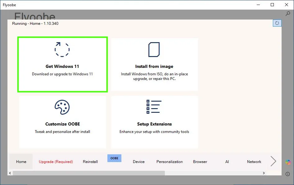 Crea tu propio Windows 11 ligero y optimizado con Flyoobe: Guía paso a paso 36 fli3