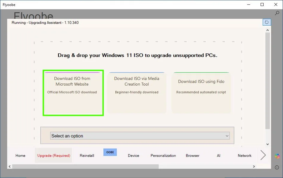 Crea tu propio Windows 11 ligero y optimizado con Flyoobe: Guía paso a paso 37 fli4