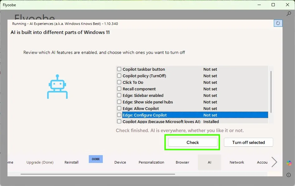 Crea tu propio Windows 11 ligero y optimizado con Flyoobe: Guía paso a paso 41 fli8