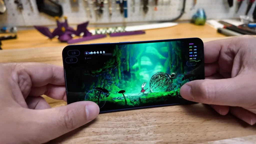Así puedes jugar a Hollow Knight: Silksong en tu teléfono Android 34 gamehub silksong verge sean hollister 001 bd46e2