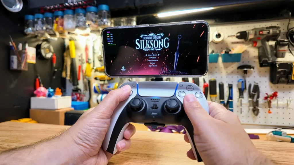 Así puedes jugar a Hollow Knight: Silksong en tu teléfono Android 35 gamehub silksong verge sean hollister 003 d483ed