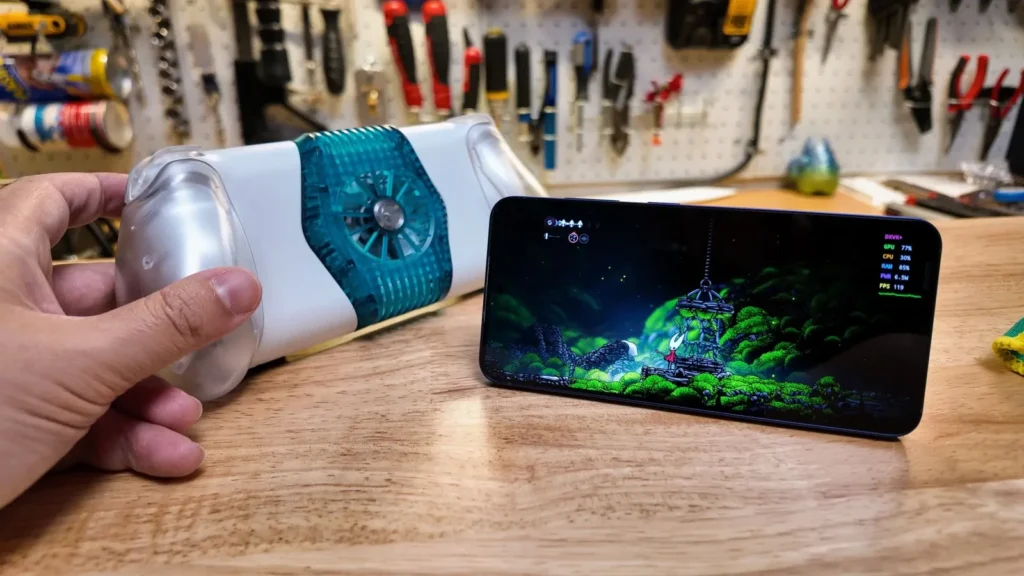 Así puedes jugar a Hollow Knight: Silksong en tu teléfono Android 38 gamehub silksong verge sean hollister 005 b331a7