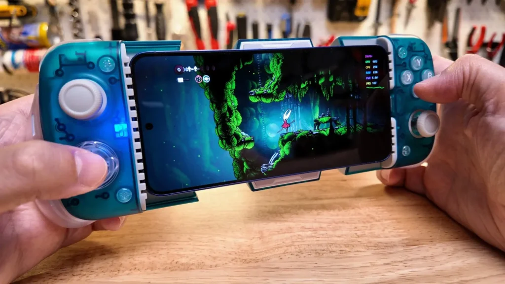 Así puedes jugar a Hollow Knight: Silksong en tu teléfono Android 36 gamehub silksong verge sean hollister 006 e4dd2b