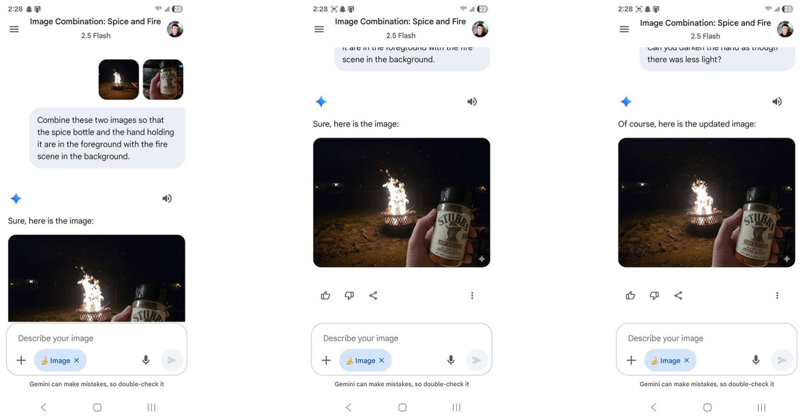 Cómo usar Google Nano Banana: el nuevo generador y editor de imágenes de Gemini 41 images