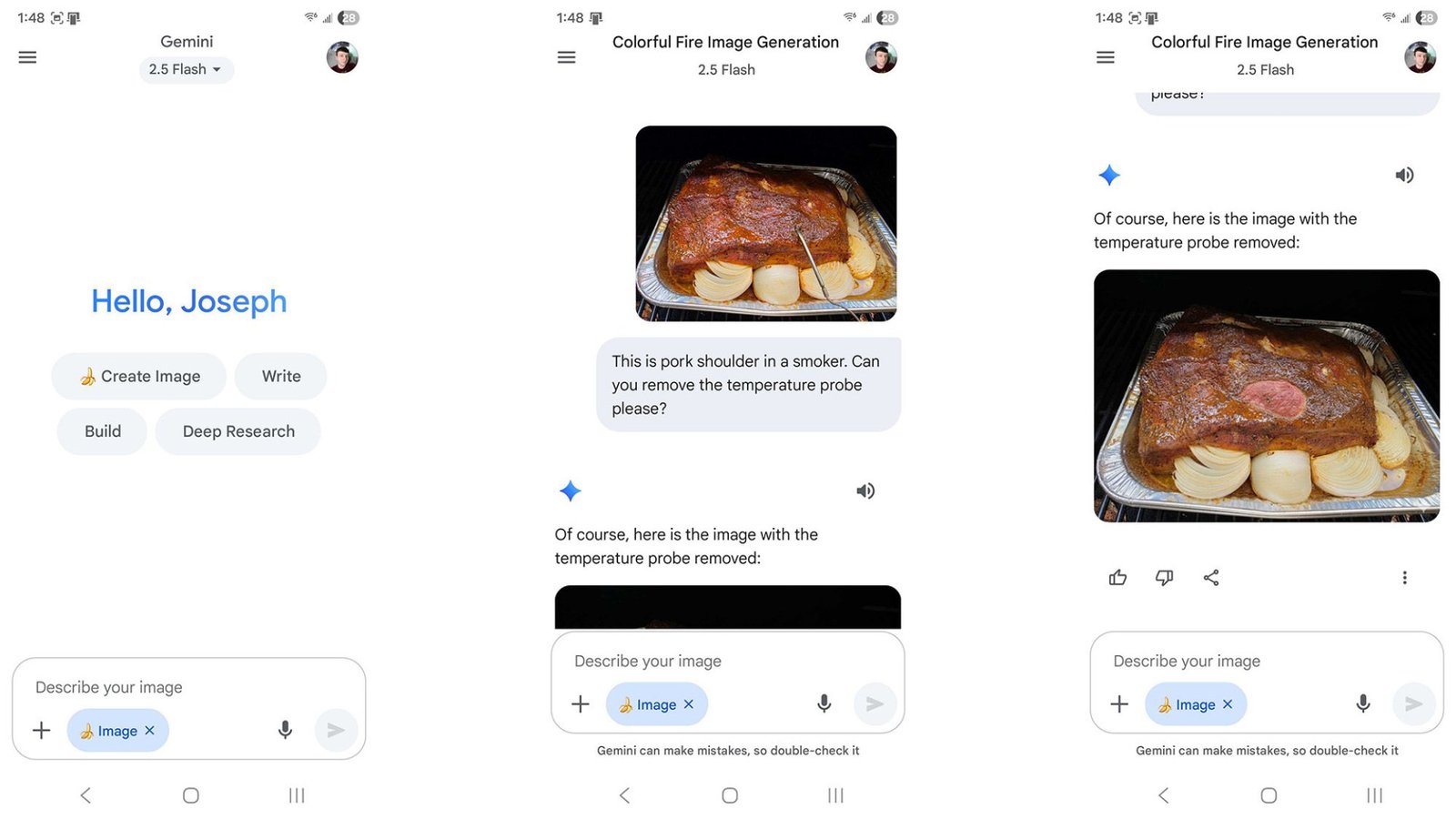 Cómo usar Google Nano Banana: el nuevo generador y editor de imágenes de Gemini 40 images