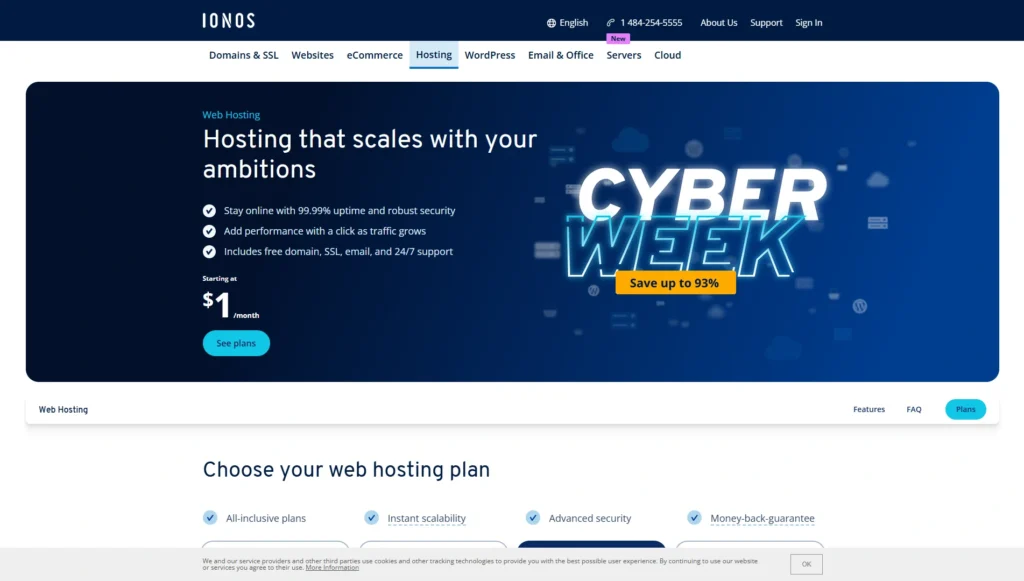 Mejores servicios de hosting barato en 2025: opciones seguras y rápidas para tu web 35 Mejores servicios de hosting barato