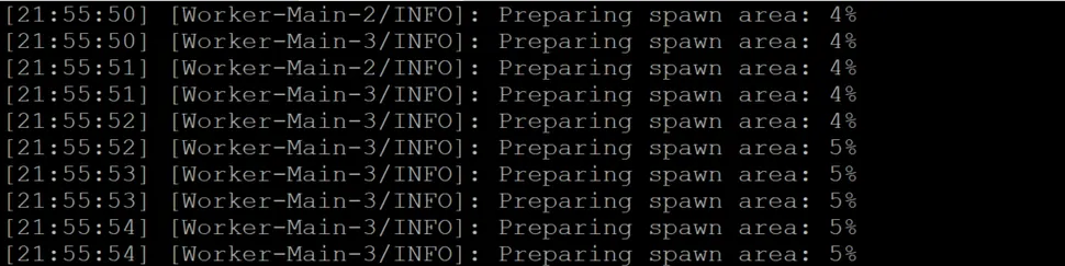 Cómo crear un servidor de Minecraft en Raspberry Pi 37 mine4
