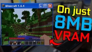 minecraft 8vram
