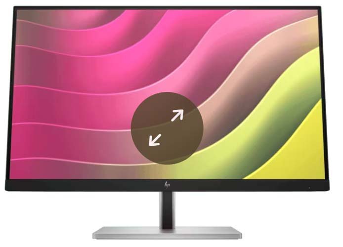 monitor HP E24 G5