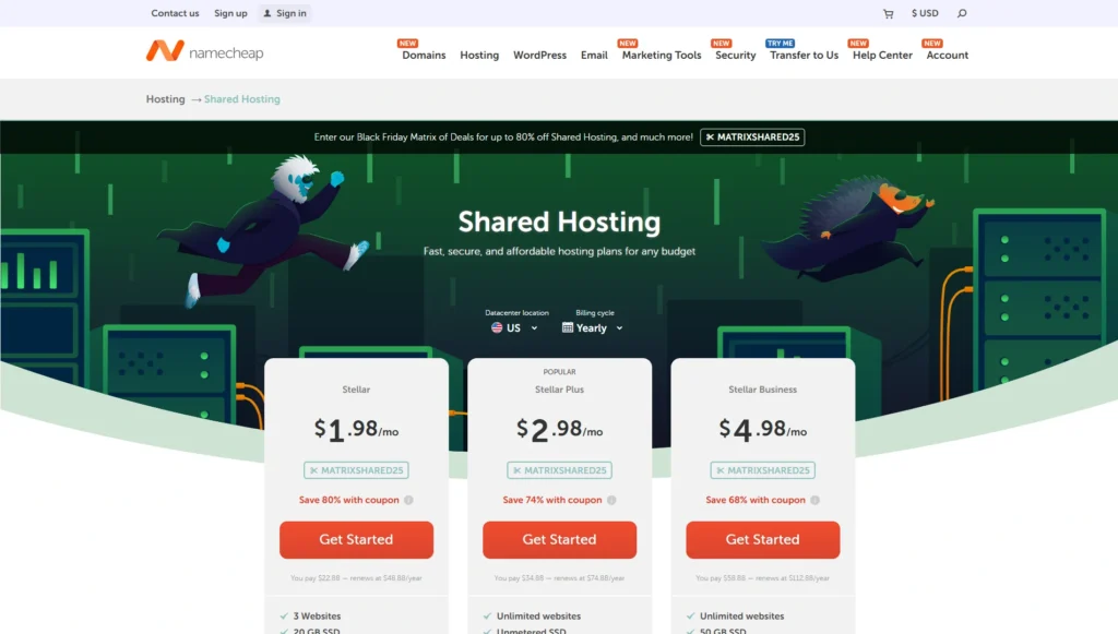 Mejores servicios de hosting barato en 2025: opciones seguras y rápidas para tu web 36 Mejores servicios de hosting barato