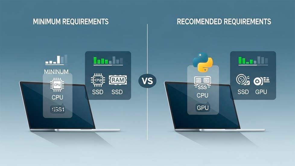 Requisitos para instalar Python
