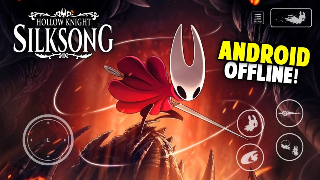 Así puedes jugar a Hollow Knight: Silksong en tu teléfono Android 33 silksong android