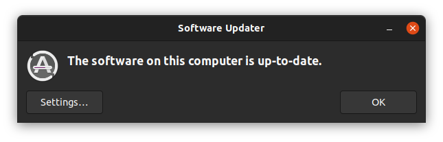 software updater