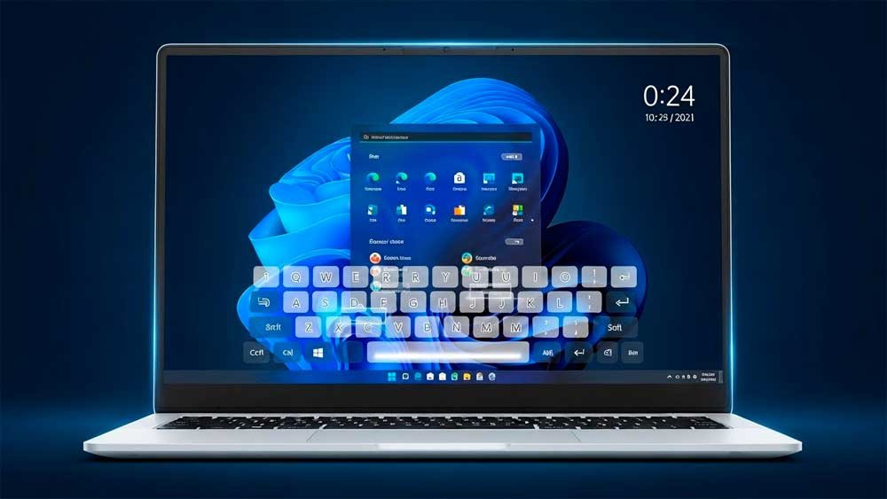 Cómo poner teclado en la pantalla