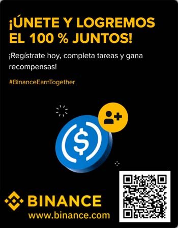 Ganar criptomonedas gratis: guía realista para empezar sin invertir dinero 34 Banner Binance concurso ganar recompensas