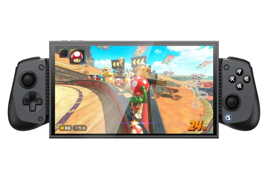 Cómo convertir tu móvil en una consola retro portátil (Guía 2026) 35 GameSir X5s Bluetooth