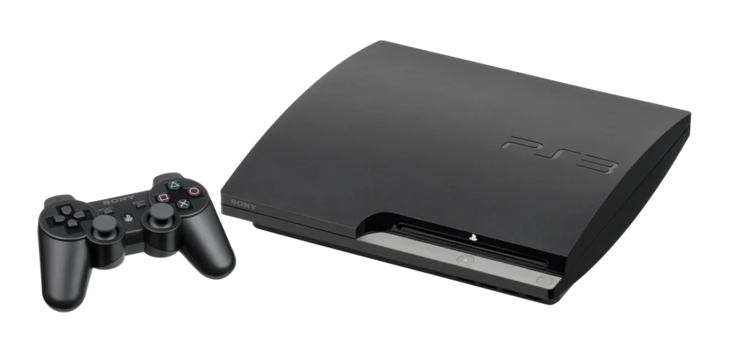 PS3 slim console