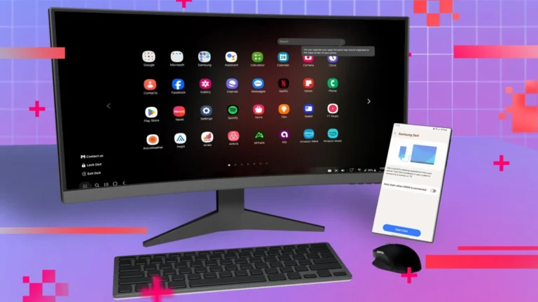 Qué es Samsung DeX y cómo usar tu móvil Galaxy como un PC