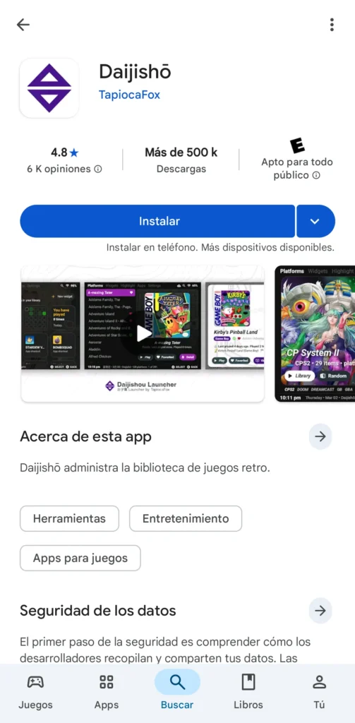 Cómo convertir tu móvil en una consola retro portátil (Guía 2026) 40 RETRO1 fix