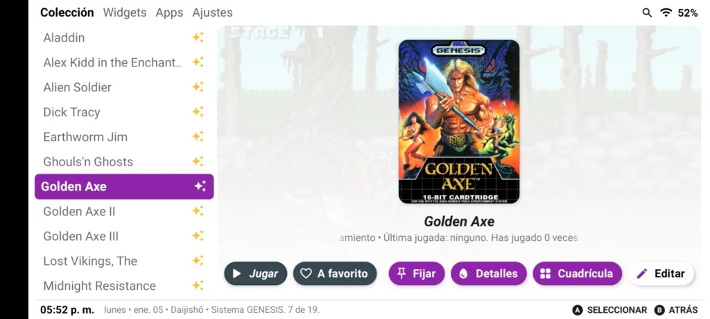Cómo convertir tu móvil en una consola retro portátil (Guía 2026) 56 RETRO14