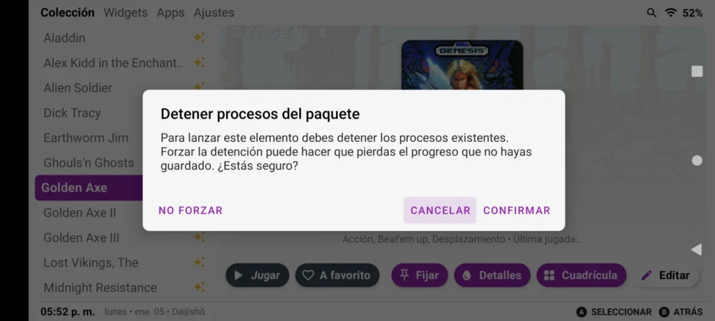 Cómo convertir tu móvil en una consola retro portátil (Guía 2026) 57 RETRO15