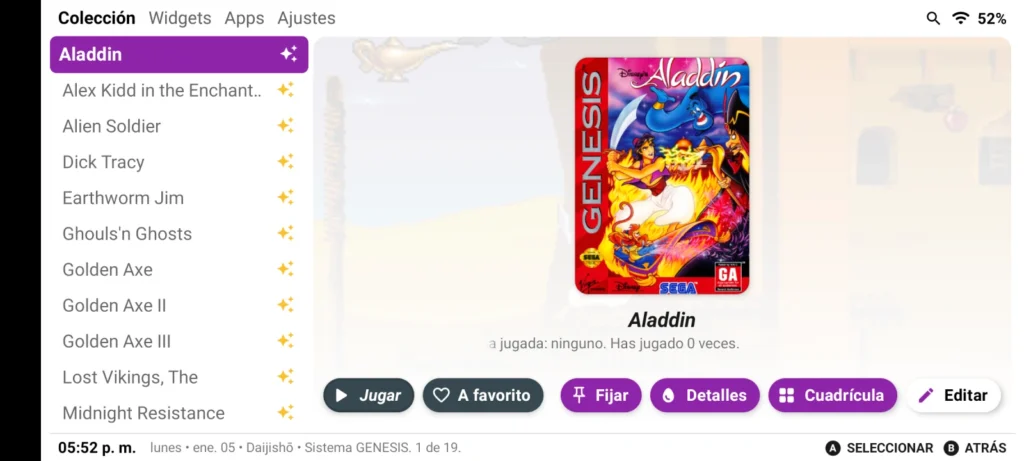 Cómo convertir tu móvil en una consola retro portátil (Guía 2026) 50 RETRO16