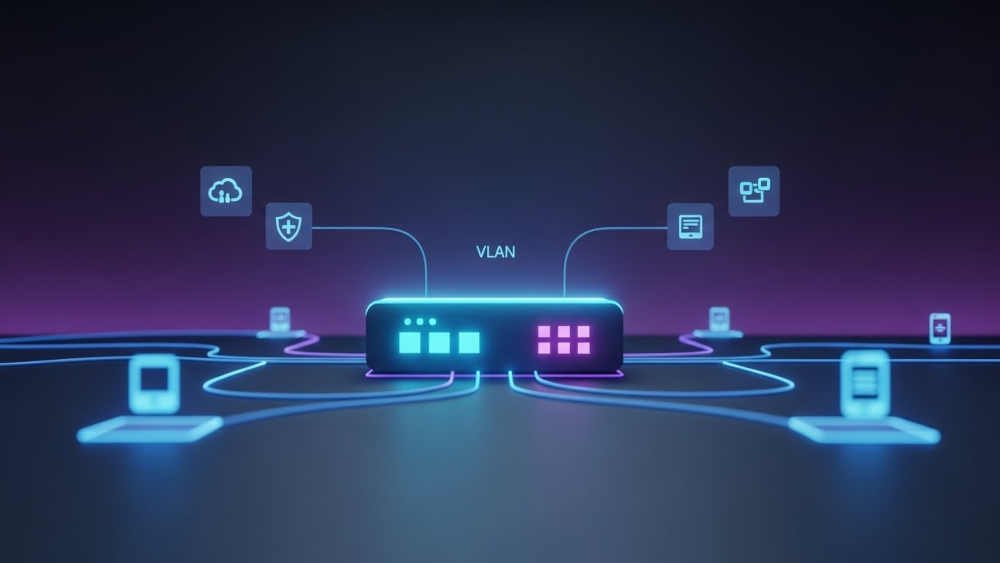 VLAN: cómo segmentar tu red y pasar del caos al control total