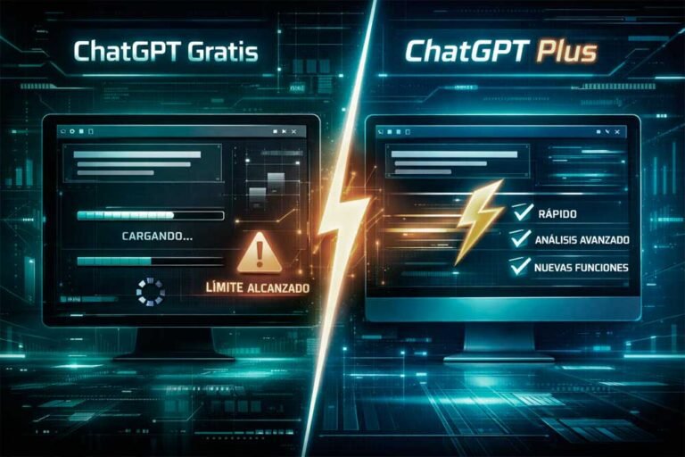 ChatGPT Plus vs ChatGPT gratis
