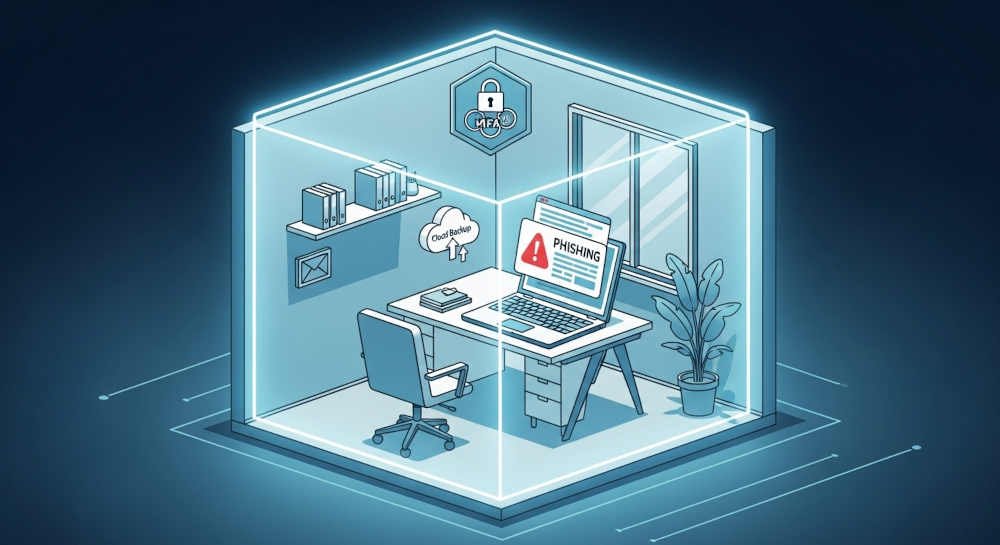 Ciberseguridad en empresas