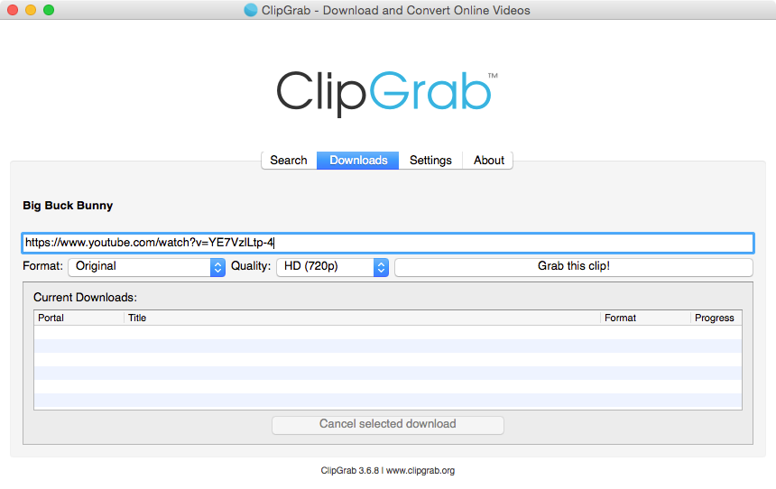 clipgrab download