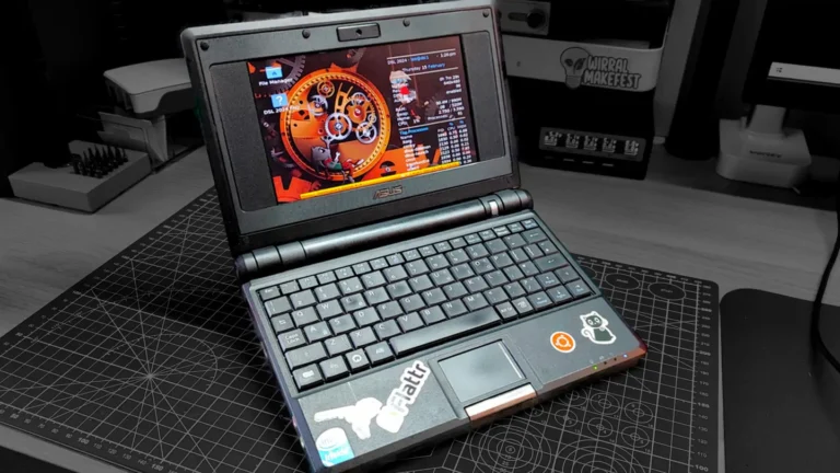 Cómo revivir un portátil antiguo con Damn Small Linux