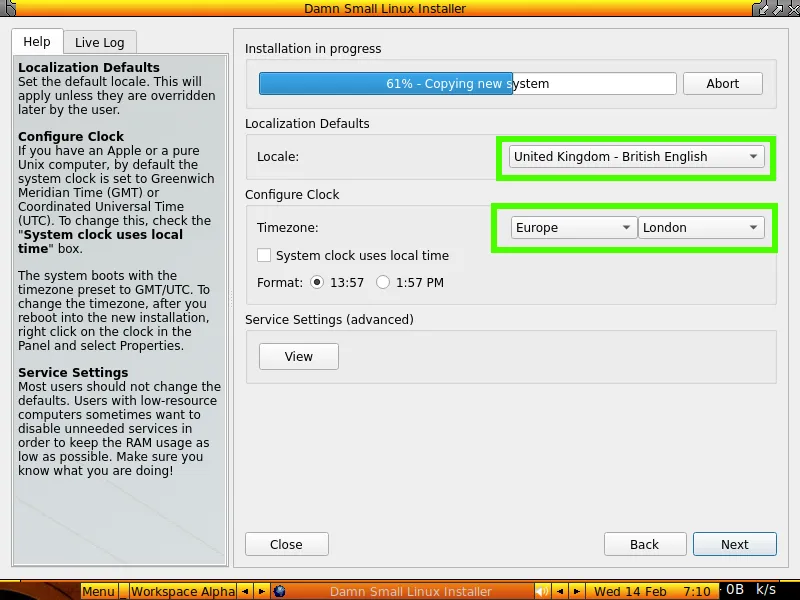 Cómo revivir un portátil antiguo con Damn Small Linux: guía paso a paso 44 dsl11