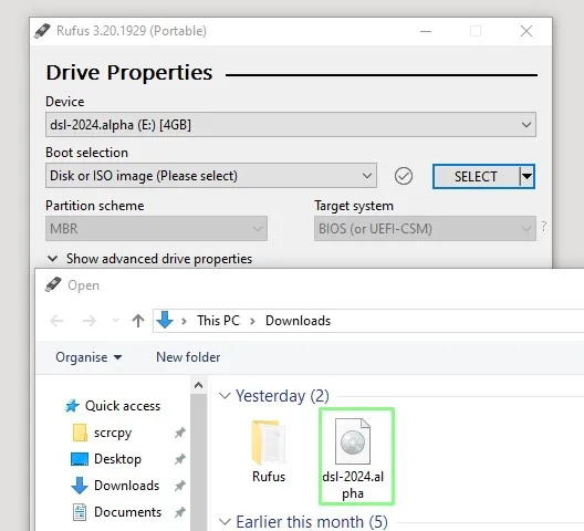 Cómo revivir un portátil antiguo con Damn Small Linux: guía paso a paso 36 dsl3