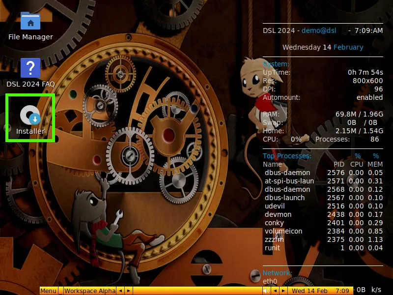 Cómo revivir un portátil antiguo con Damn Small Linux: guía paso a paso 39 Cómo revivir un portátil antiguo con Damn Small Linux