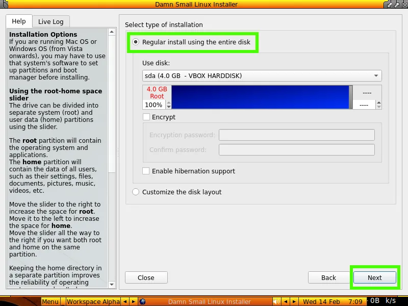 Cómo revivir un portátil antiguo con Damn Small Linux: guía paso a paso 42 dsl9