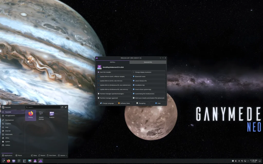 endeavour 2026.01.12