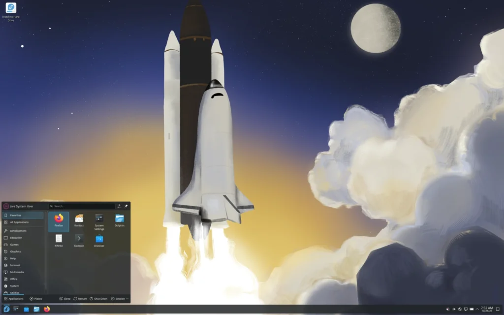 The Best Linux Distros for Everyday Users in 2026 46 fedora 43 kde