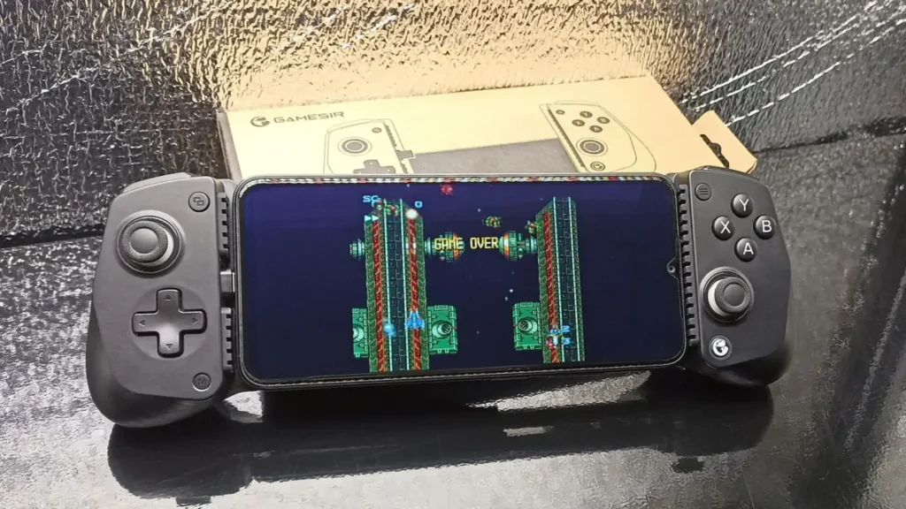 gamesir x5 lite daijisho consola juegos retro