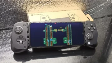 gamesir x5 lite daijisho consola juegos retro