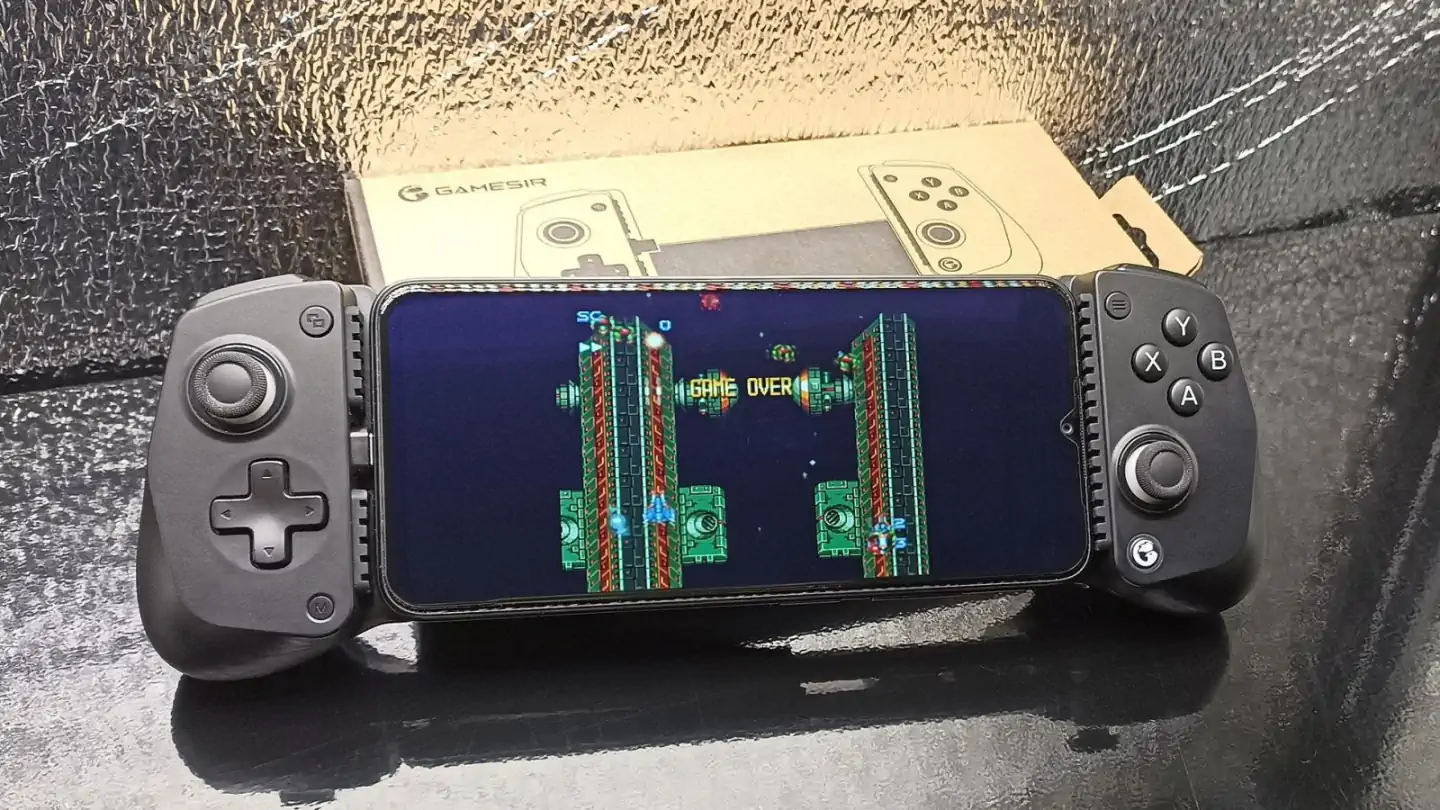 Cómo convertir tu móvil en una consola retro portátil (Guía 2026) 33 gamesir x5 lite daijisho consola juegos retro